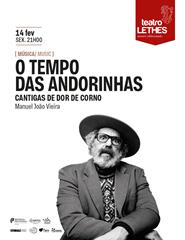 O TEMPO DAS ANDORINHAS - CANTIGAS DE DOR DE CORNO-MANUEL JOÃO VIEIRA