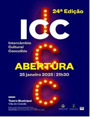 Abertura do Intercâmbio Cultural Concelhio 2025