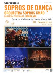 Sopros de Dança | Leonor Keil & Orquestra Sopros Cmad