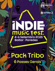 INDIE MUSIC FEST - PACK TRIBO