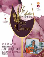 JAZZ NAS ADEGAS | INÊS PINTO MACHADO TRIO | 24 JANEIRO | 21:00