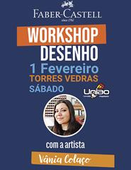 Workshop de Desenho com Vânia Colaço | Faber-Castell