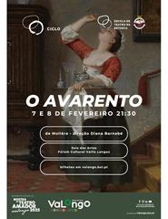 MTA - O Avarento, de Molière | Grupo Dramático e Recreativo da Retorta