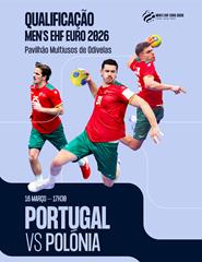 Seleção Nacional de Andebol - Men's EHF EURO 2026 Qualifiers