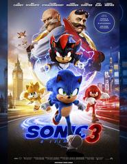 Sonic, O Filme 3 (VP)