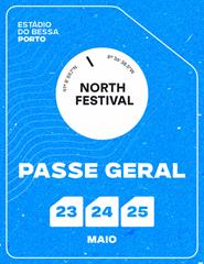 NORTH FESTIVAL 2025 | Passe Geral