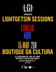 LightGetsIn Sessions: Lumear, 40OF