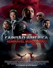 Capitão América: Admirável Mundo Novo