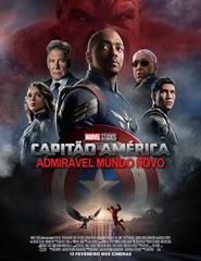 Capitão América: Admirável Mundo Novo