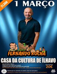 Fernando Rocha - Stand-up Comedy e Anedotas