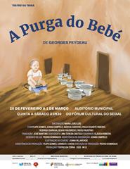 A PURGA DO BEBÉ de Georges Feydeau