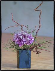 Ikebana Nageire