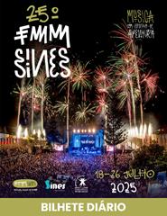 Festival Músicas do Mundo 2025 | Bilhete Diário