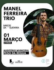 MAGOS DA GUITARRA – Concerto com MANEL FERREIRA TRIO