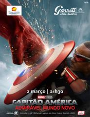 Capitão América - Admirável Mundo Novo