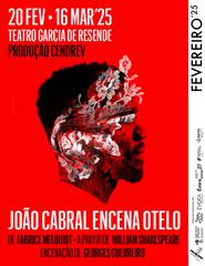 "João Cabral encena Otelo", de Fabrice Melquiot