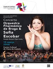 Ciclo Concertos do Atlântico - Orq. Filarmónica Braga & Sofia Escobar