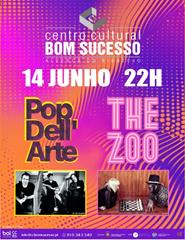 POP DELL' ARTE + THE ZOO ao vivo no CCBS