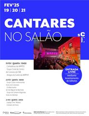 Cantares no Salão