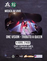 ONE VISION - TRIBUTO A QUEEN (Música ao Vivo GMEA)