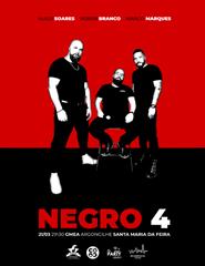 NEGRO 4 (Café Convívio GMEA)