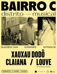 Xauxau Dodô + Claiana + Louve w/ Barbara Paixão