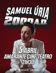 Samuel Úria - 2000 A.D.