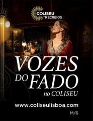 VOZES DO FADO NO COLISEU