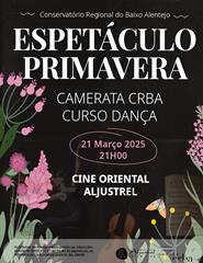 Espetáculo Primavera - Camerata CRBA Curso Dança