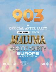 Maluma Official After Party - Lisbon