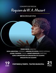 CONCERTO DE PÁSCOA - REQUIEM DE MOZART