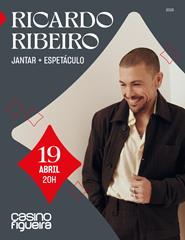 RICARDO RIBEIRO | Jantar + Espetáculo