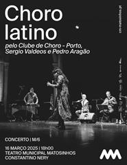 Choro Latino- Clube do Porto