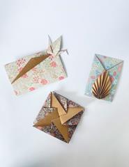 ENVELOPES EM ORIGAMI