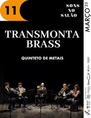 (11/03) Sons no Salão - "Transmonta Brass"