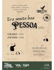 MTA - Era muito boa pessoa... | Plumas Negras - Associação Cultural