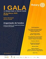 I GALA do ROTARY CLUB de VILA DO CONDE