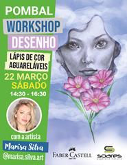 POMBAL: WORKSHOP DESENHO FABER-CASTELL COM A ARTISTA MARISA SILVA