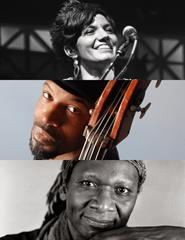 julho é de jazz: ava mendoza / brad jones / hamid drake