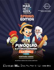 Pinóquio e o Circo Gambrini | Festival Mar Me Quer