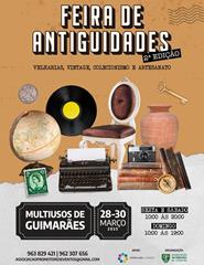 Bilhete diário - FEIRA DE ANTIGUIDADES