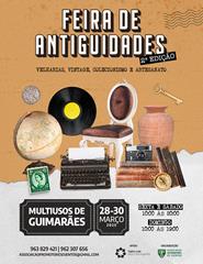 Passe 3 dias - FEIRA DE ANTIGUIDADES