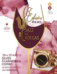 Jazz nas Adegas | Silves Filarmónica Combo | Quinta do Rogel | 21:00