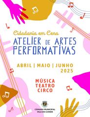 CIDADANIA EM CENA – "Celebrar Abril"