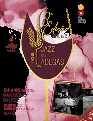 Jazz nas Adegas | Pandeiro In Jazz | Barranco Longo | 21:00