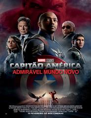 Capitão América: Admirável Mundo Novo