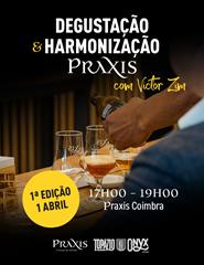 1ª Degustação e Harmonização de Cervejas Praxis com Victor Zim