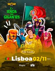 NATAN POR AÍ E A LENDA DOS GIGANTES