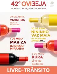 42ª Ovibeja 2026 - Livre-Trânsito