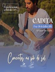 CONCERTOS AO PÔR DO SOL - Cadita